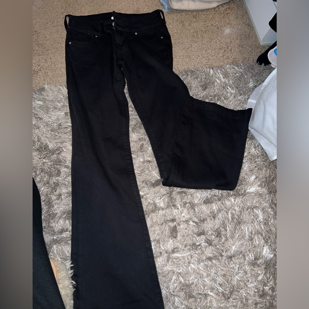 Women’s pacsun low rise boot cut flare jeans